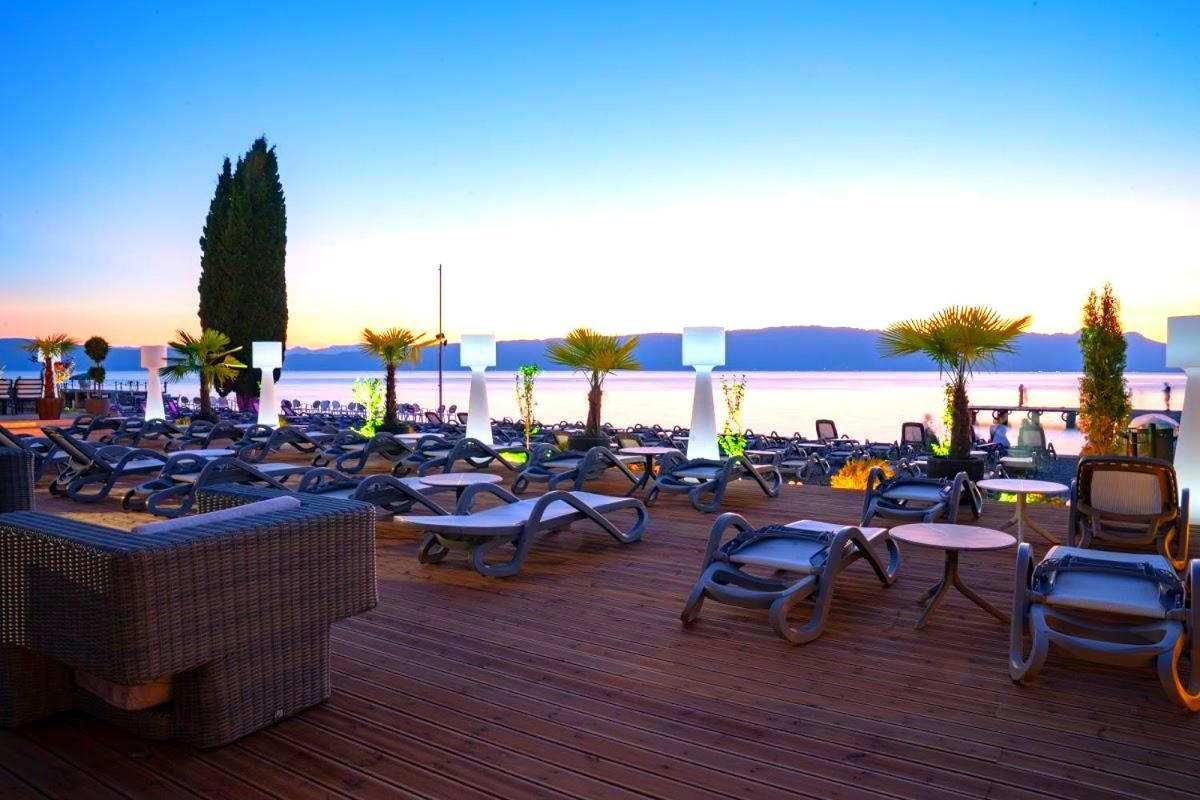 Park Golden View Hotel Ohrid Buitenkant foto
