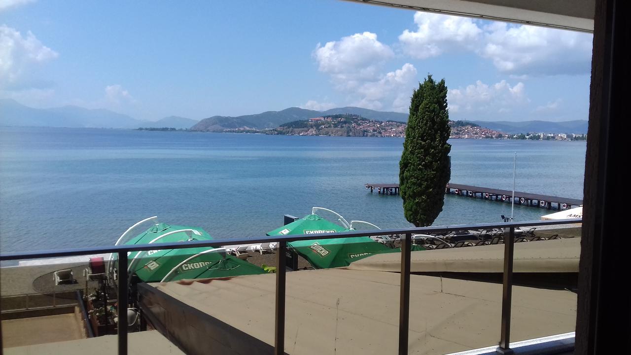 Park Golden View Hotel Ohrid Buitenkant foto