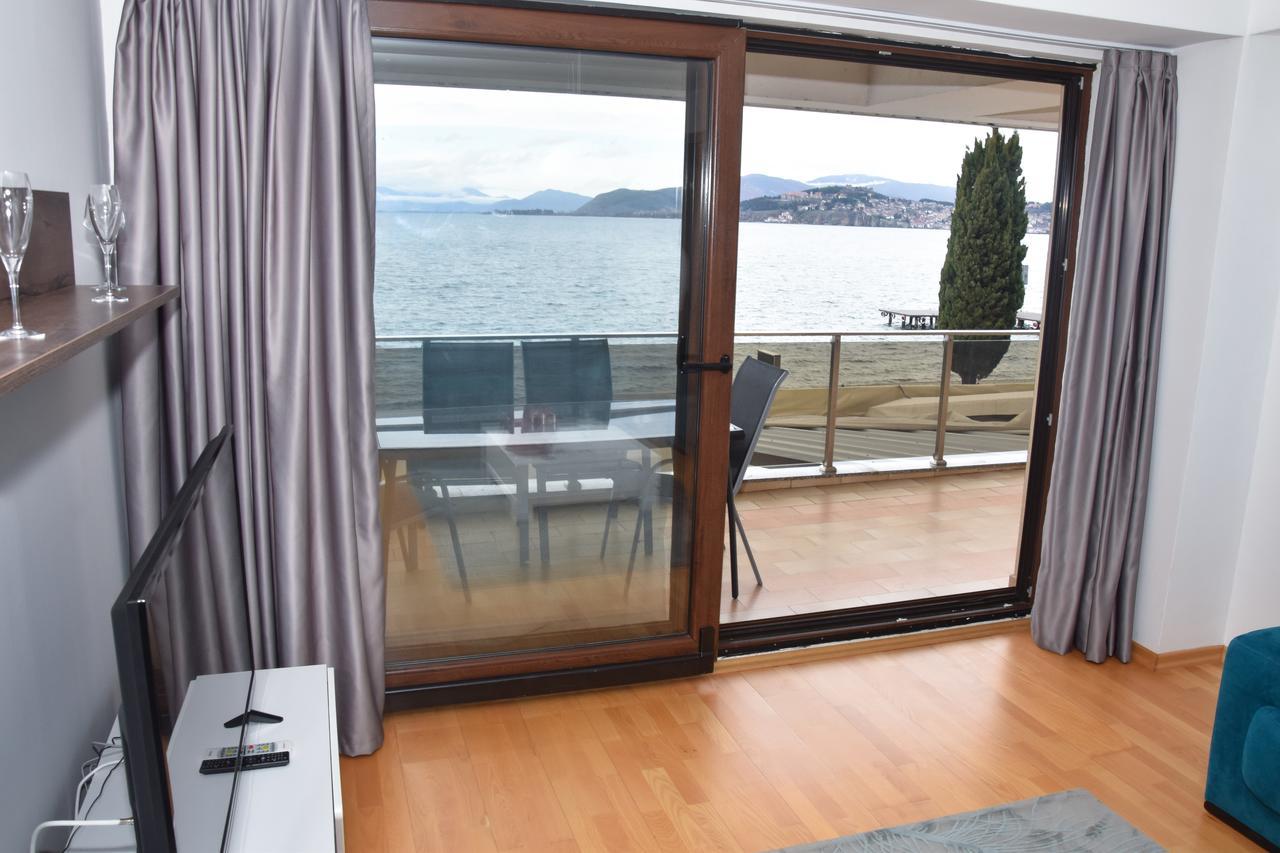 Park Golden View Hotel Ohrid Buitenkant foto