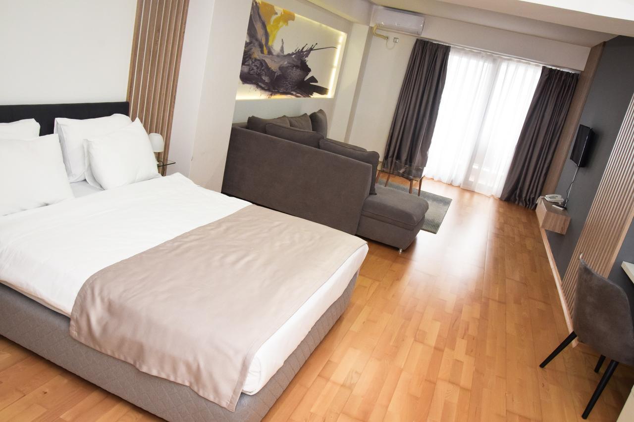 Park Golden View Hotel Ohrid Buitenkant foto